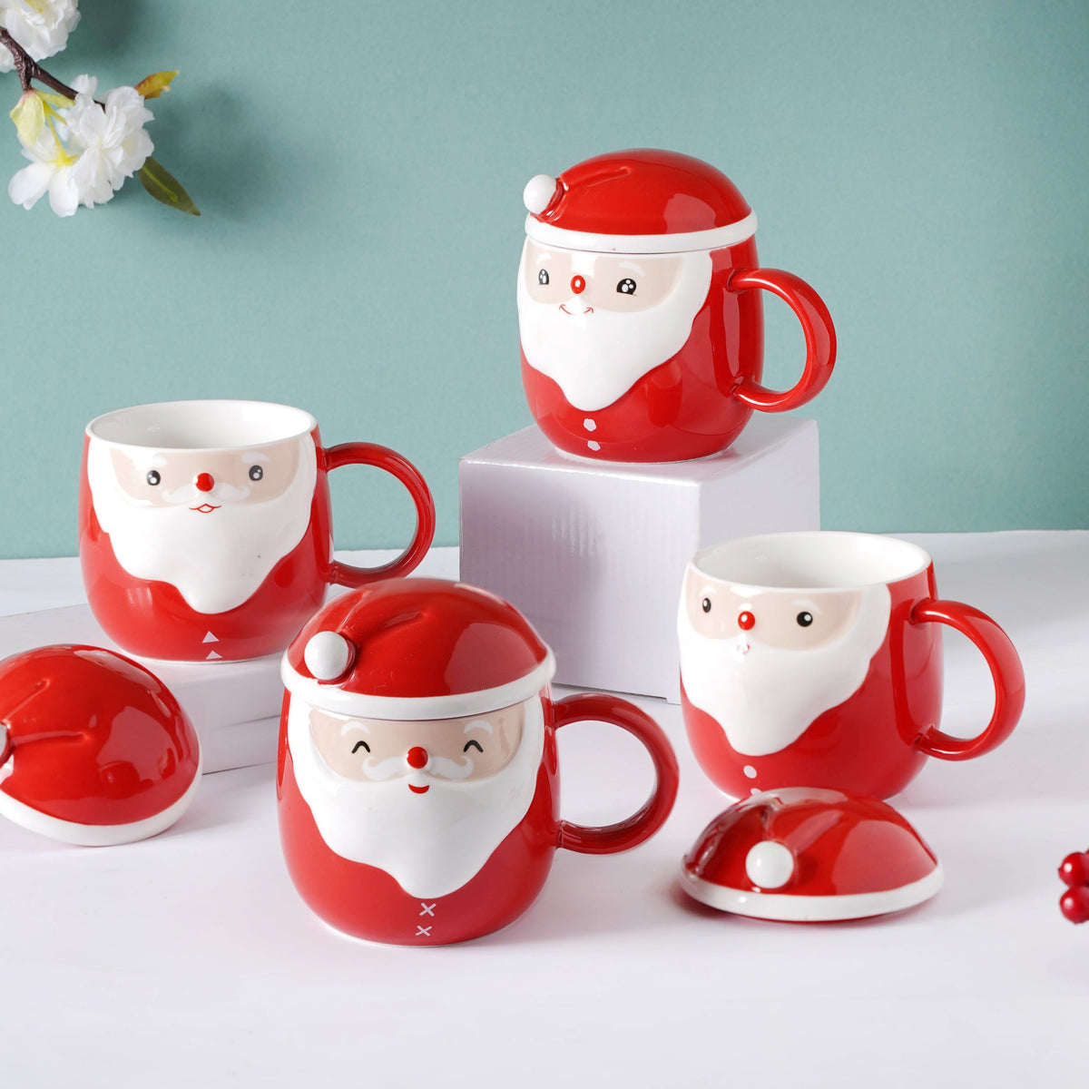Santa Claus Mug Nestasia