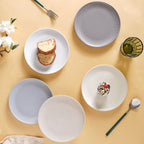Snack Ceramic Plate 8 inch Nestasia