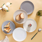 Snack Ceramic Plate 8 inch Nestasia