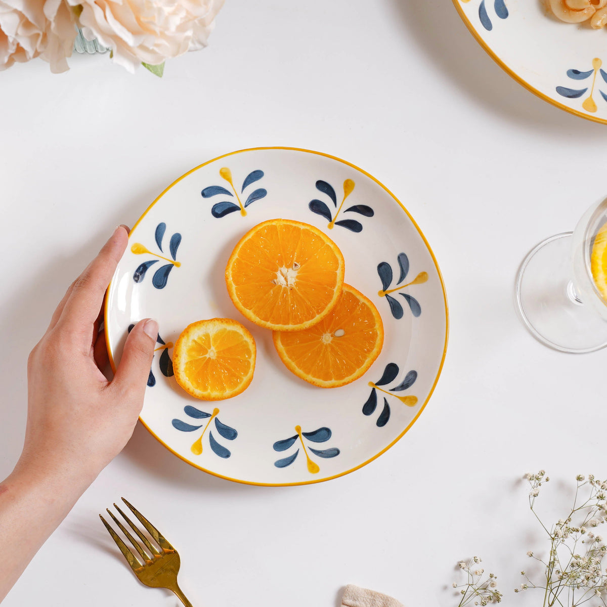 Hana Side Plate 8 Inch Nestasia