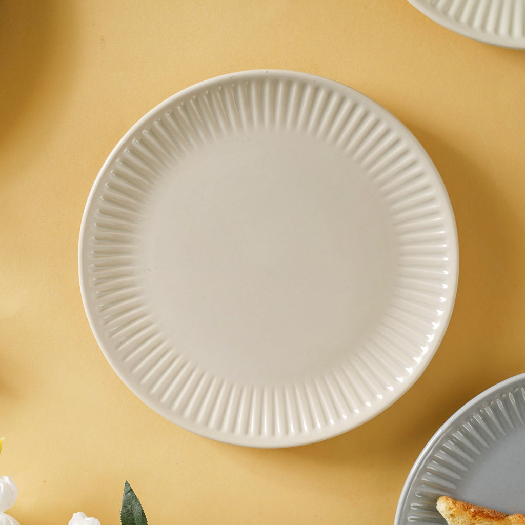 Snack Ceramic Plate 8 inch Nestasia