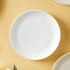 Snack Ceramic Plate 8 inch Nestasia