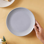 Snack Ceramic Plate 8 inch Nestasia