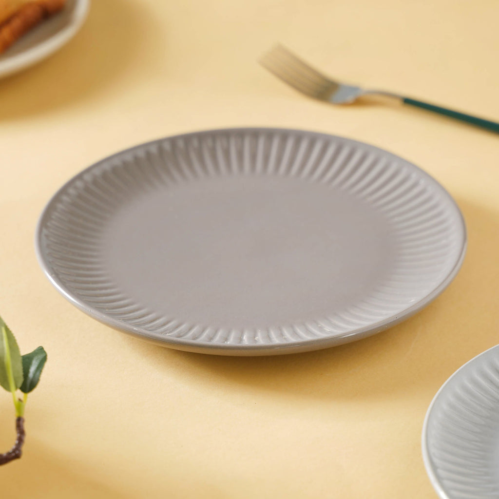 Snack Ceramic Plate 8 inch Nestasia