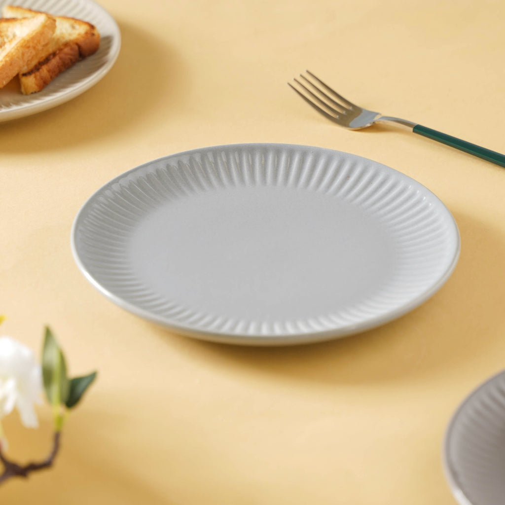 Snack Ceramic Plate 8 inch Nestasia
