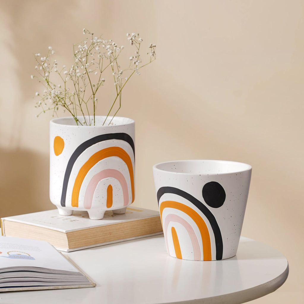 Rainbow Vase For Flowers Nestasia