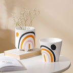 Rainbow Vase For Flowers Nestasia