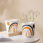 Rainbow Vase For Flowers Nestasia