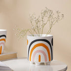 Rainbow Vase For Flowers Nestasia