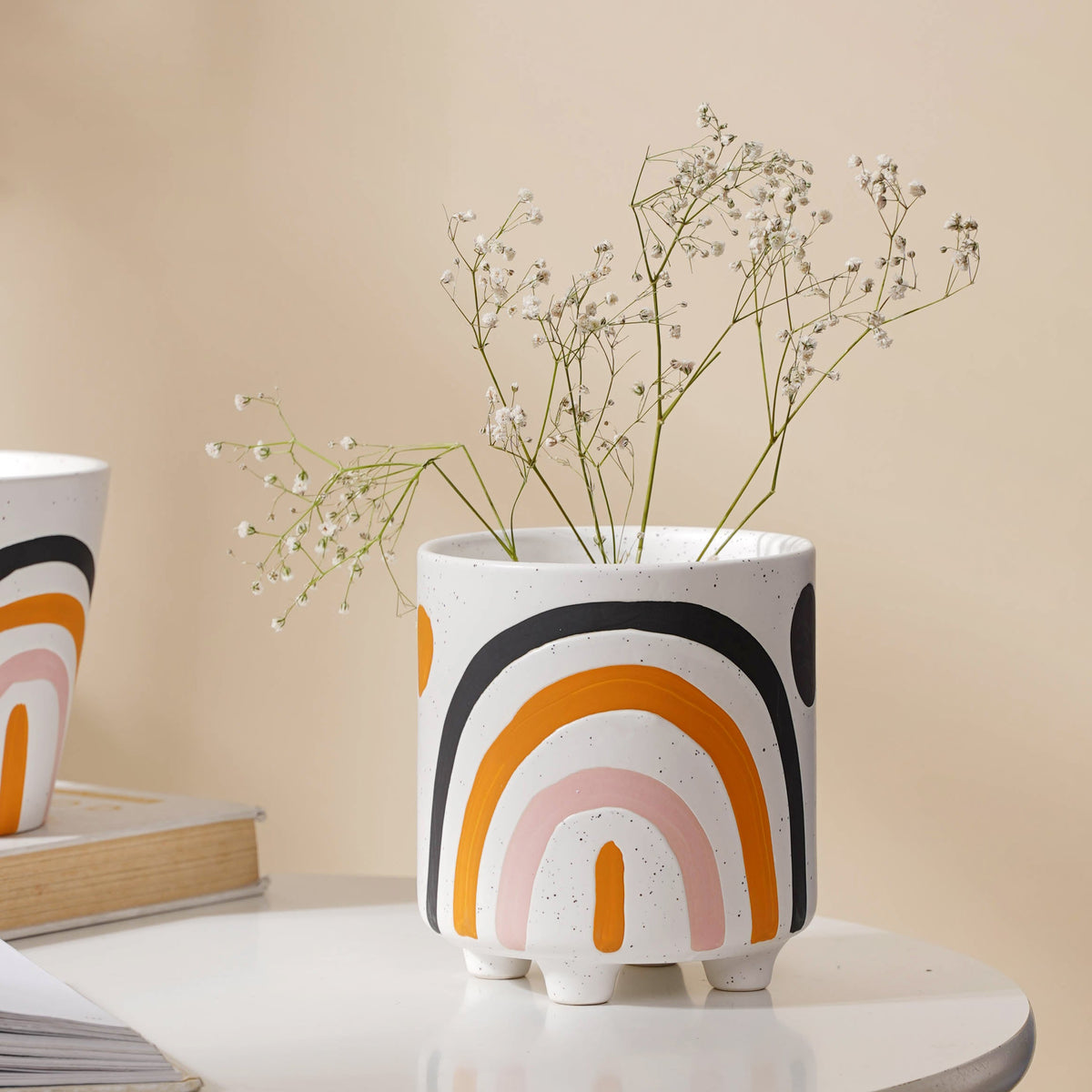 Rainbow Vase For Flowers Nestasia