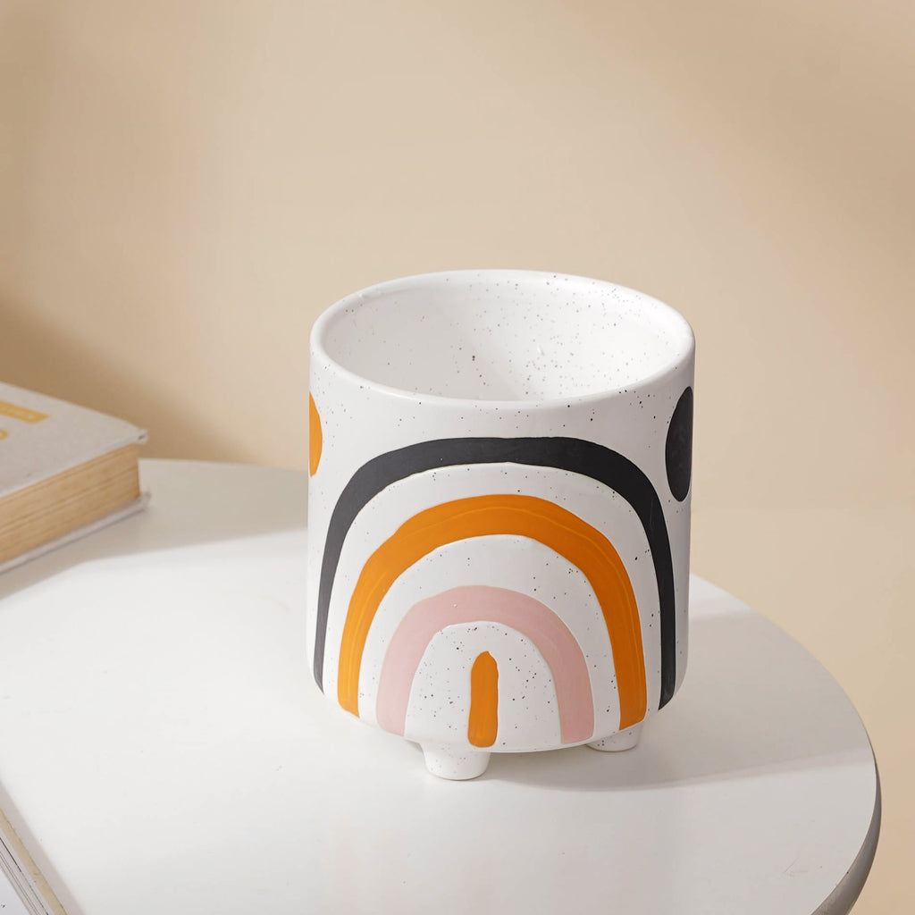 Rainbow Vase For Flowers Nestasia