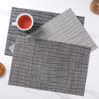 Leather Placemat Set Nestasia