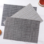 Leather Placemat Set Nestasia