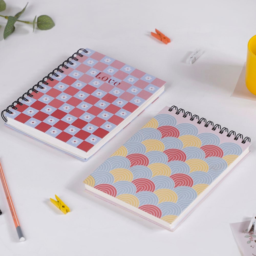 Floral Sunshine Undated Planner & Notebook Kit Nestasia