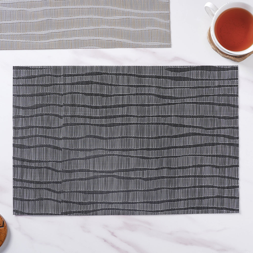 Leather Placemat Set Nestasia