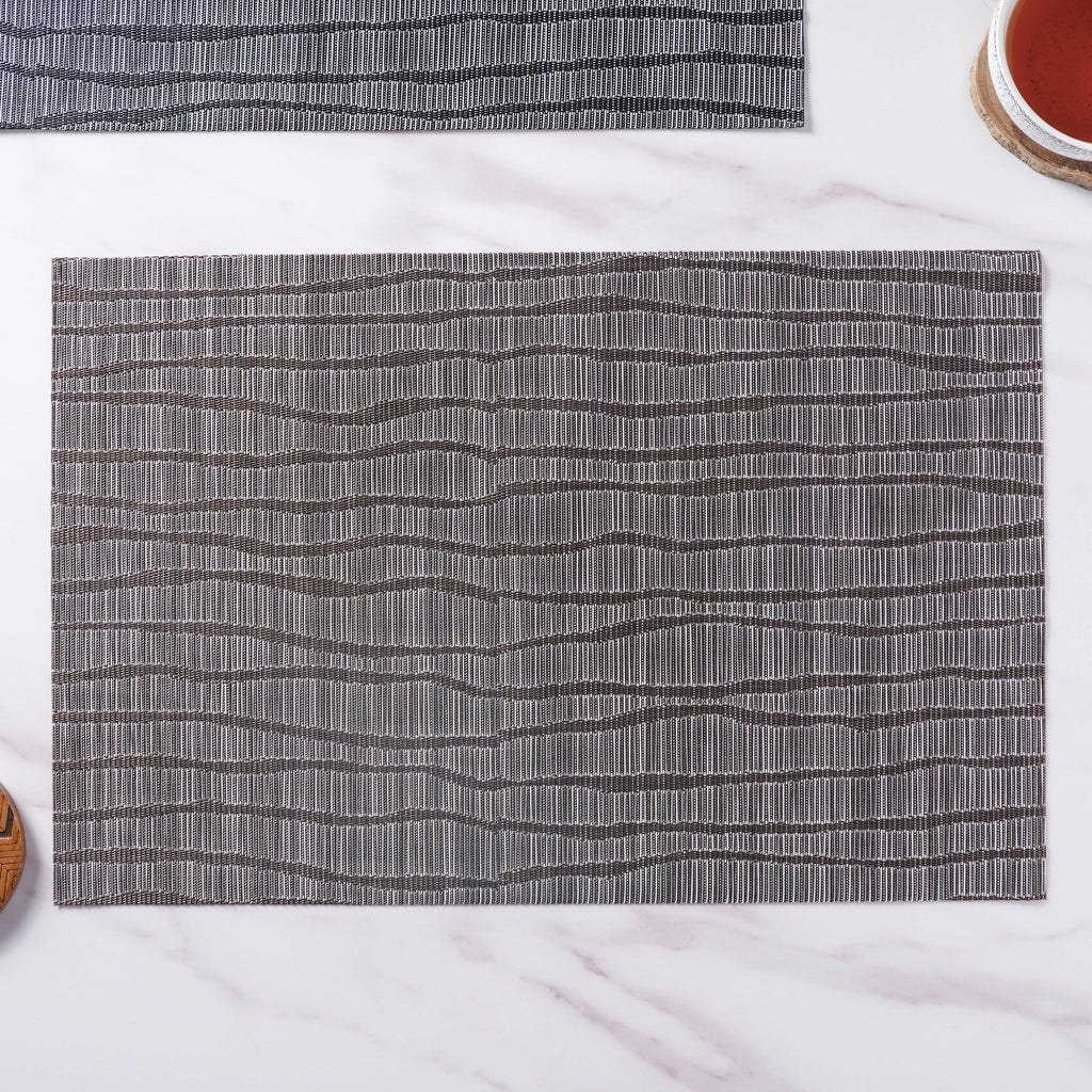 Leather Placemat Set Nestasia
