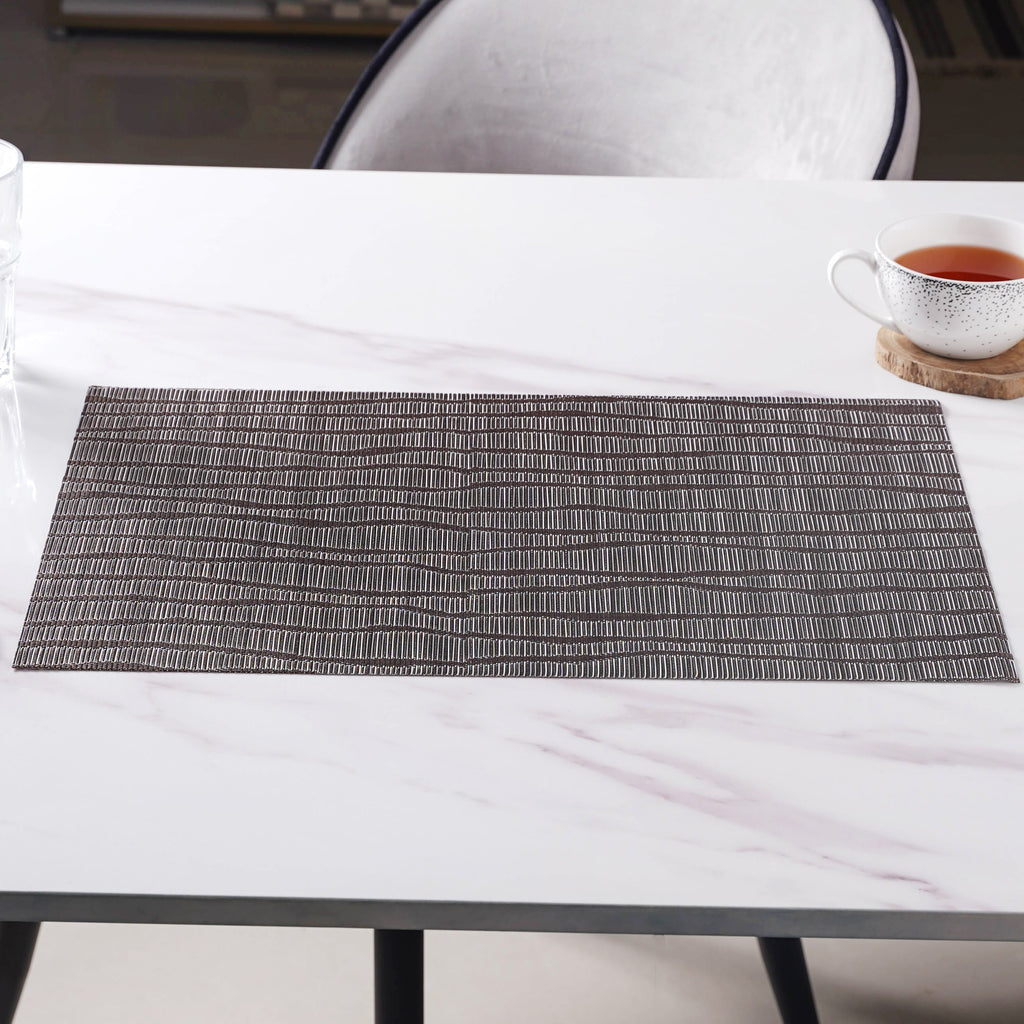Leather Placemat Set Nestasia