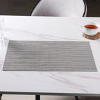 Leather Placemat Set Nestasia