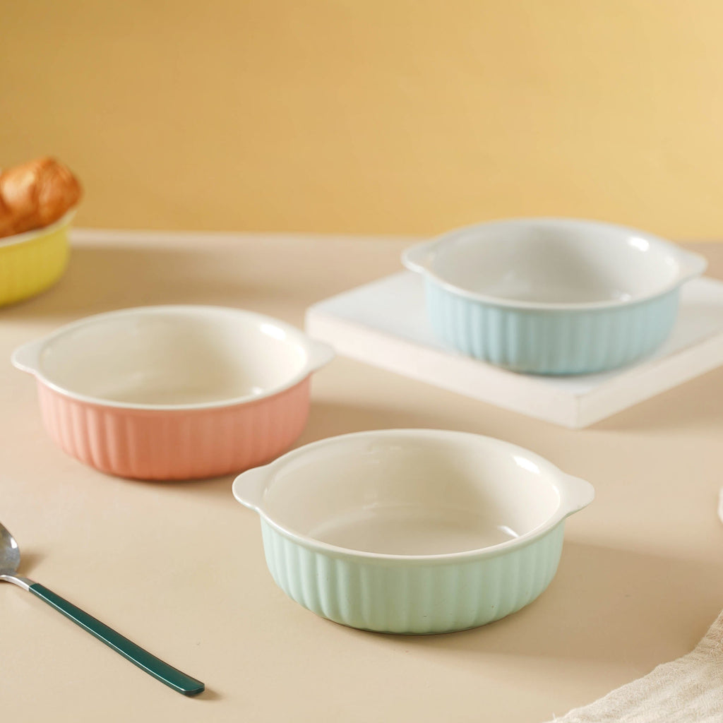 Pastel Ceramic Tart Dish Nestasia