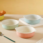 Pastel Ceramic Tart Dish Nestasia