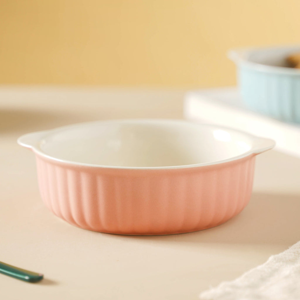Pastel Ceramic Tart Dish Nestasia