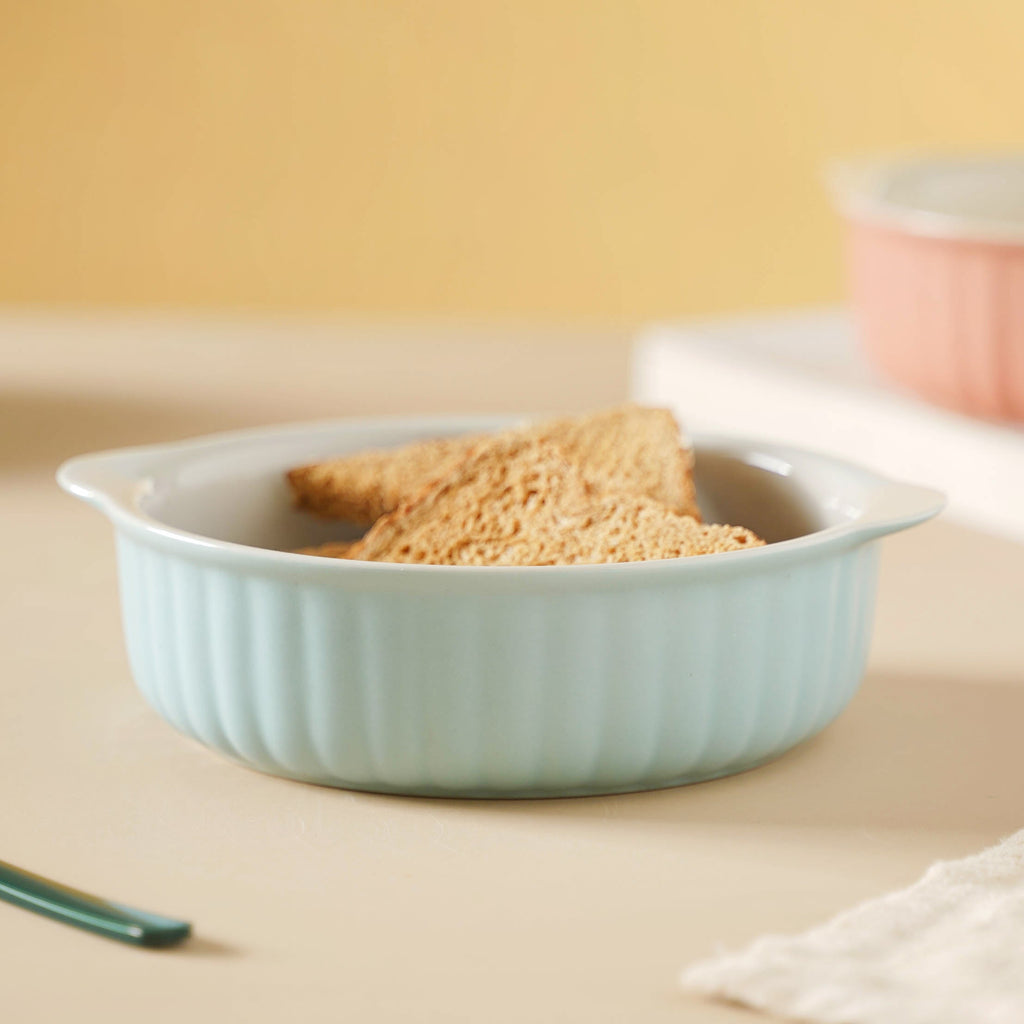 Pastel Ceramic Tart Dish Nestasia
