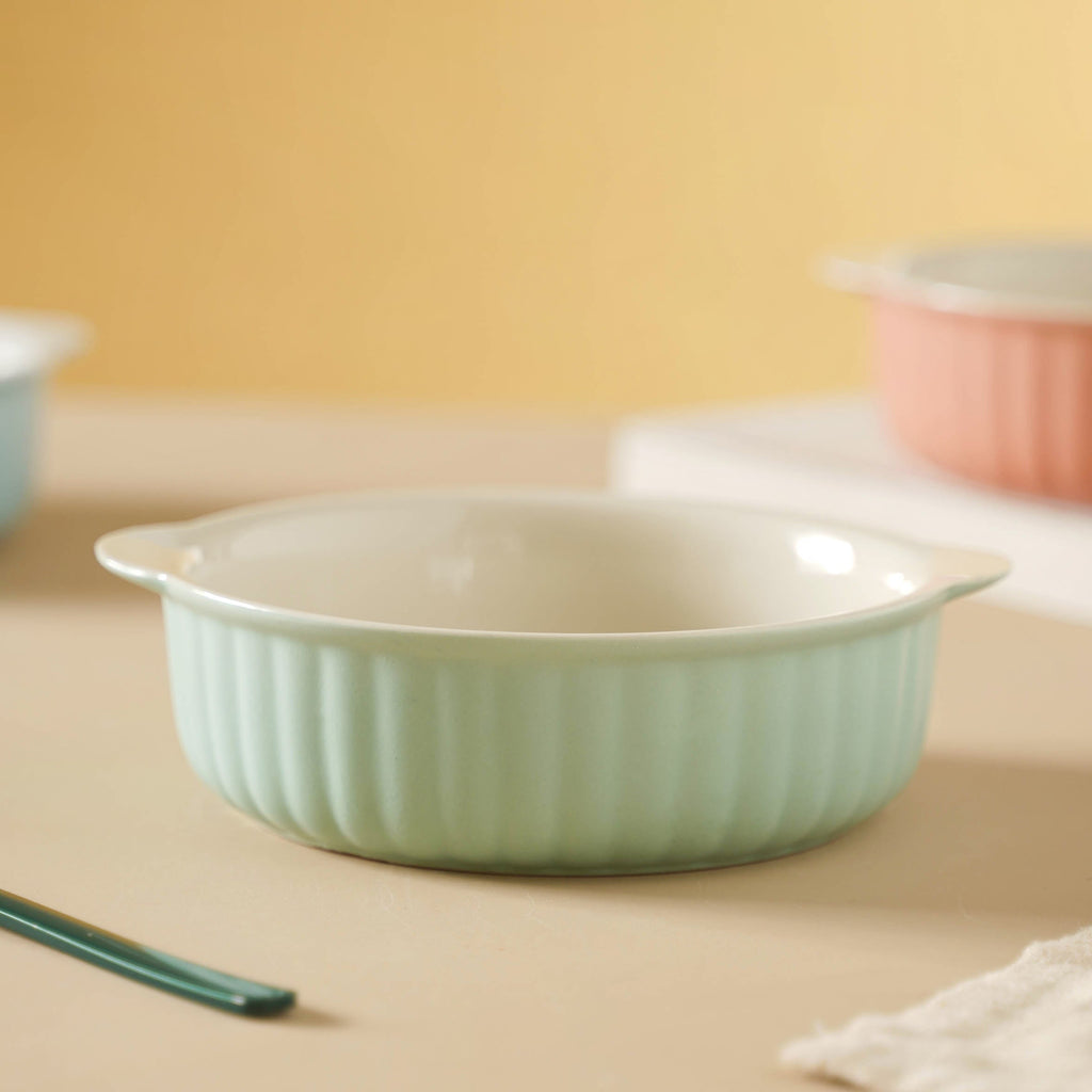 Pastel Ceramic Tart Dish Nestasia