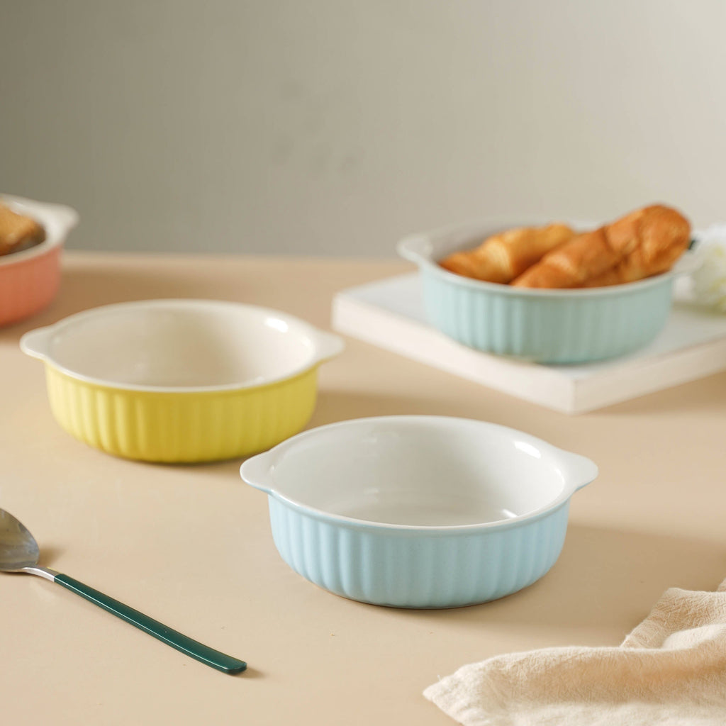 Ceramic Pastel Dish Nestasia