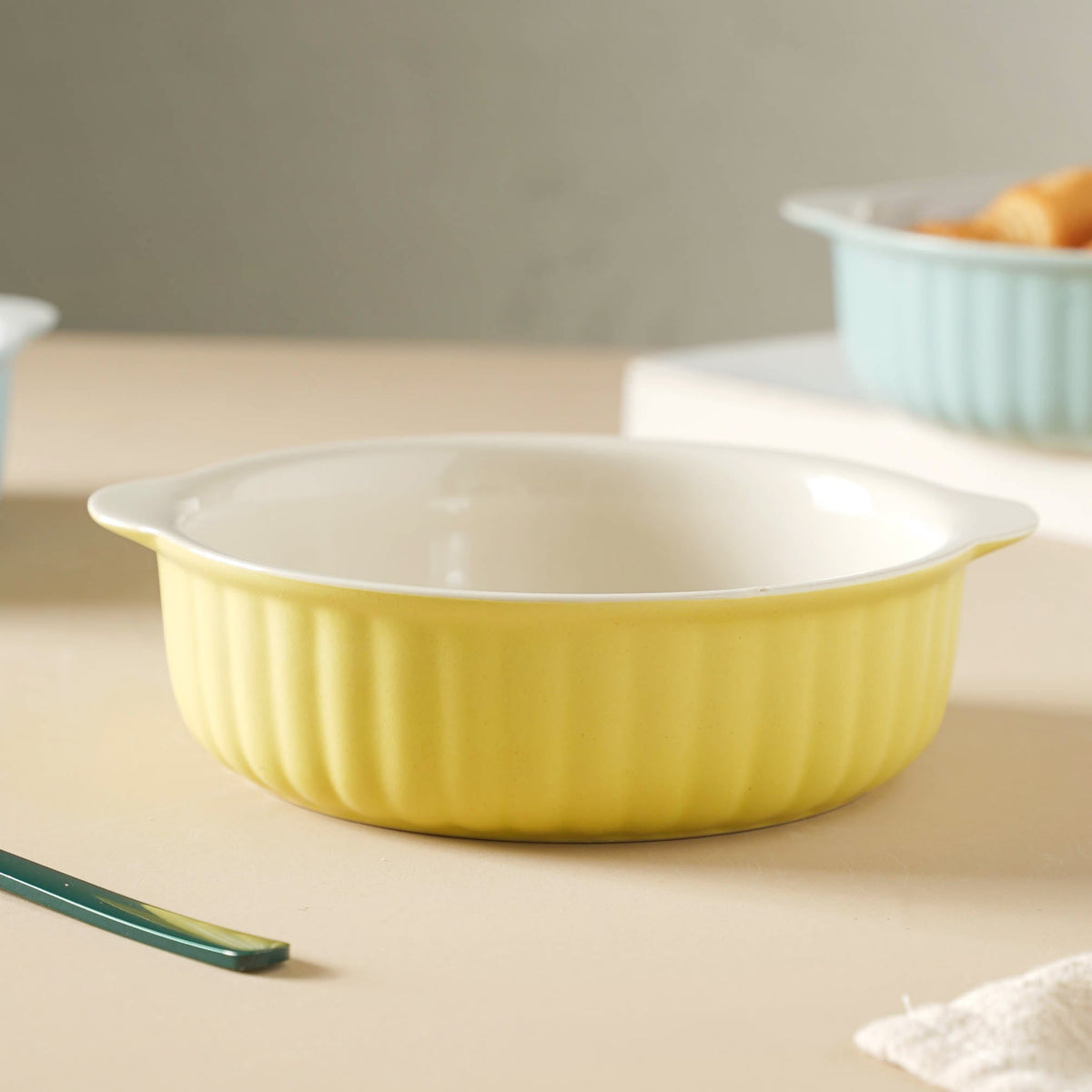 Ceramic Pastel Dish Nestasia