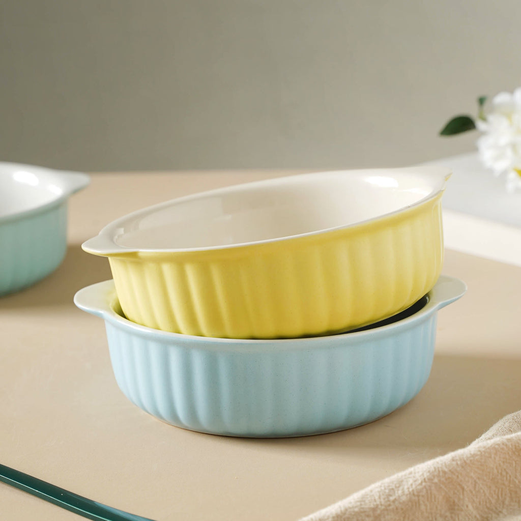 Ceramic Pastel Dish Nestasia
