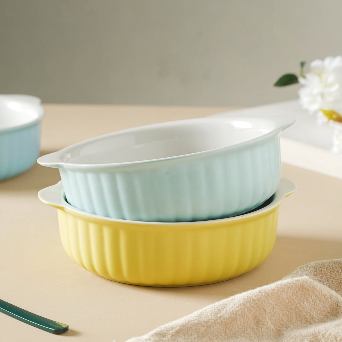 Ceramic Pastel Dish Nestasia
