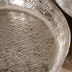 Silver Urli Set Of 3 Nestasia