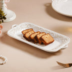 Faye Rectangular Baking Plate 10 Inch Nestasia