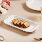 Faye Rectangular Baking Plate 10 Inch Nestasia