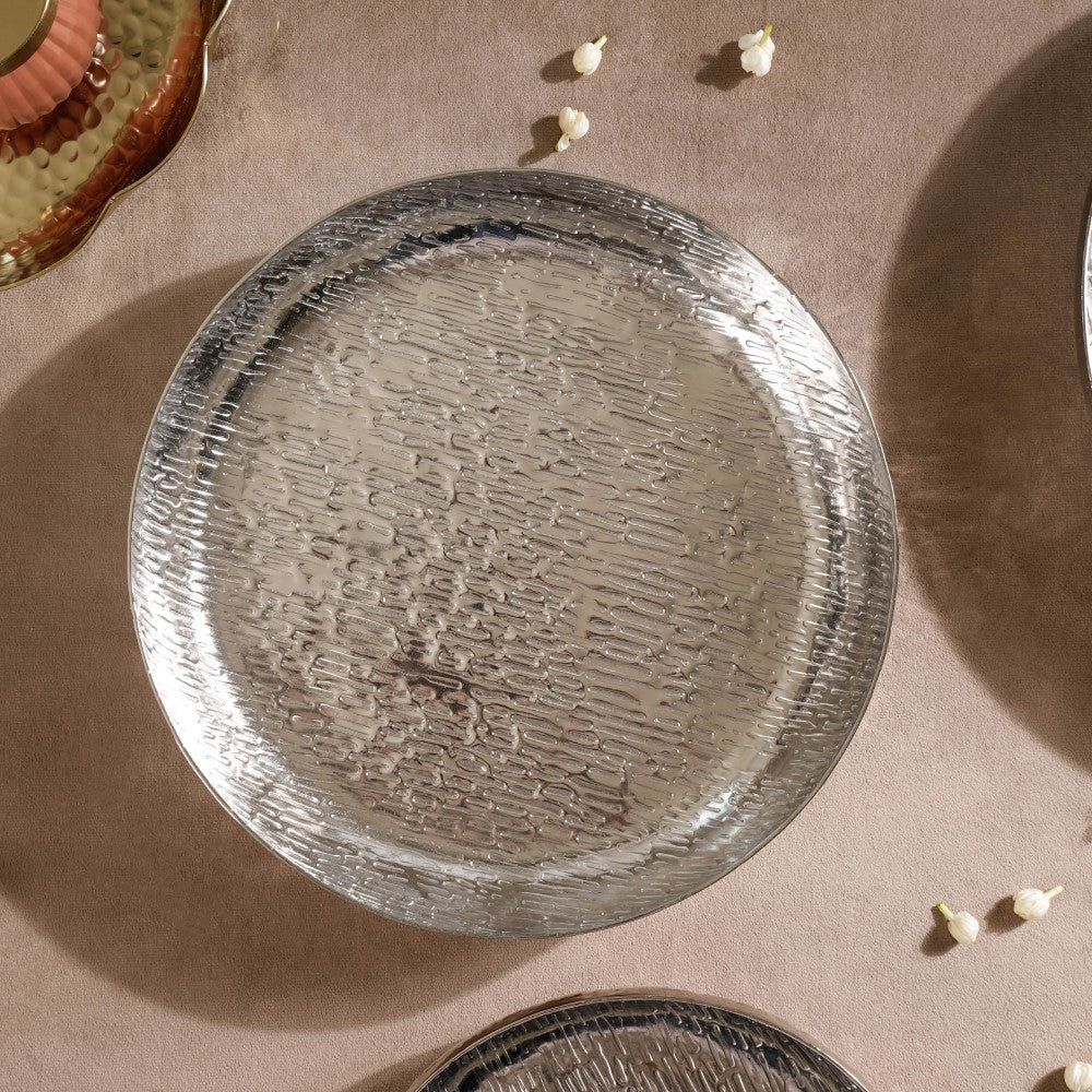 Silver Urli Set Of 3 Nestasia