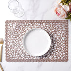 Brown Table Mat Set Nestasia