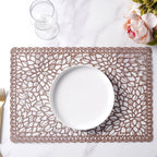 Brown Table Mat Set Nestasia