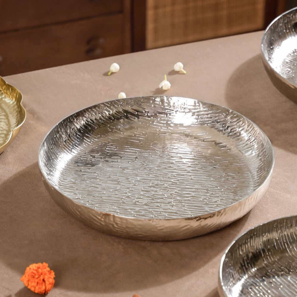 Silver Urli Set Of 3 Nestasia