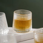 Rotating Drinking Glass Set Of 6 150ml Nestasia