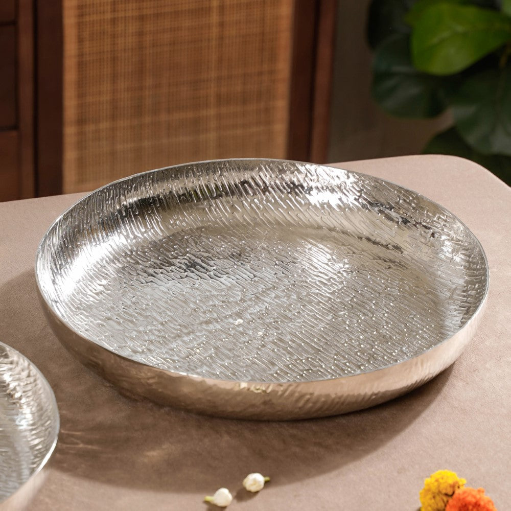Silver Urli Set Of 3 Nestasia