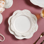 Faye Floral Side Plate 9 Inch Nestasia