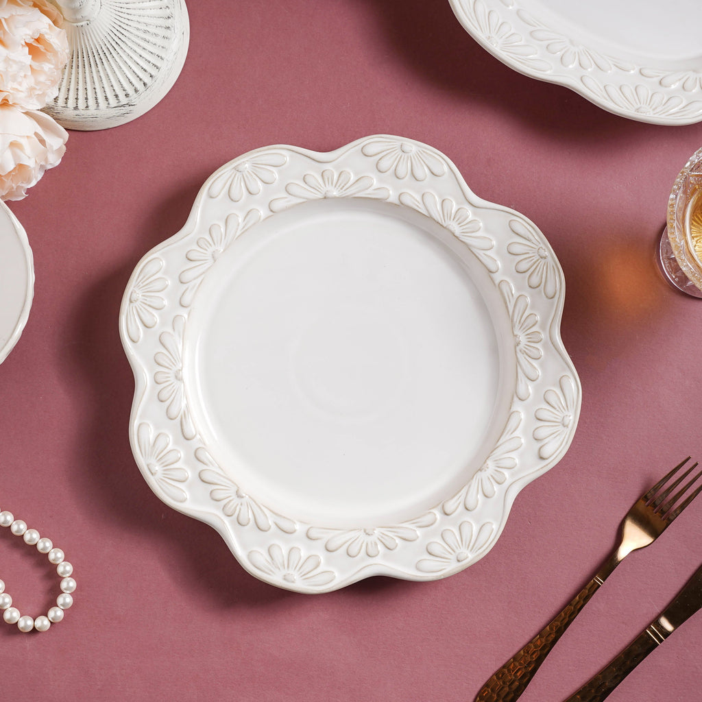 Faye Floral Side Plate 9 Inch Nestasia