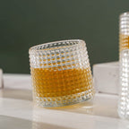 Rotating Drinking Glass Set Of 6 150ml Nestasia