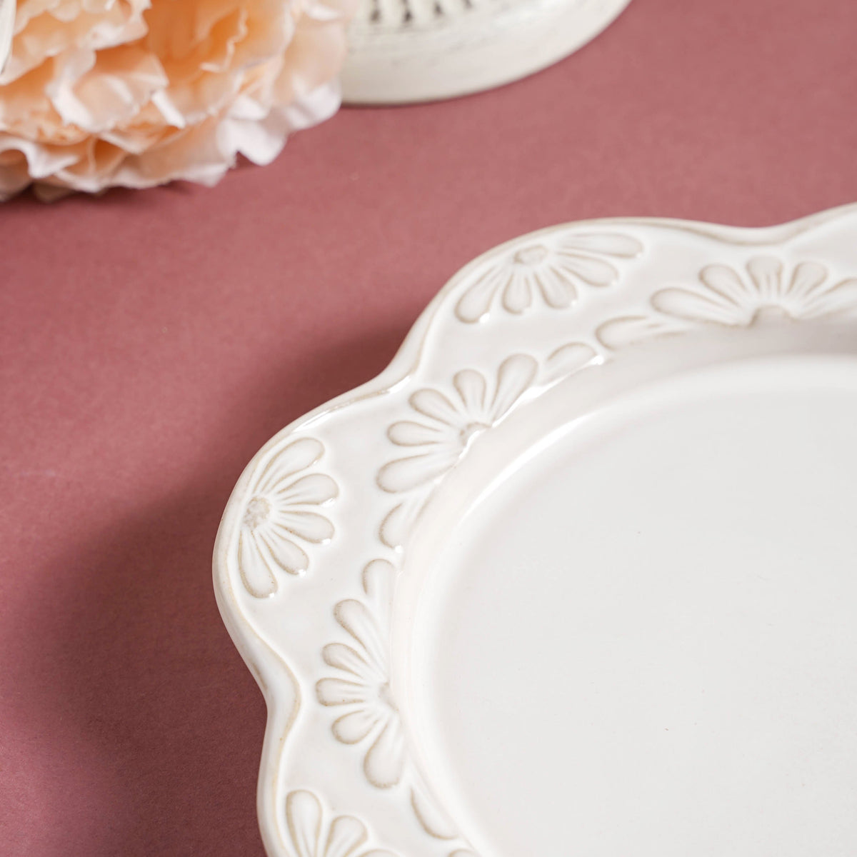 Faye Floral Side Plate 9 Inch Nestasia