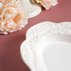 Faye Oval Ceramic Platter 13 Inch Nestasia