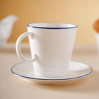White Mug-Plate Set Nestasia