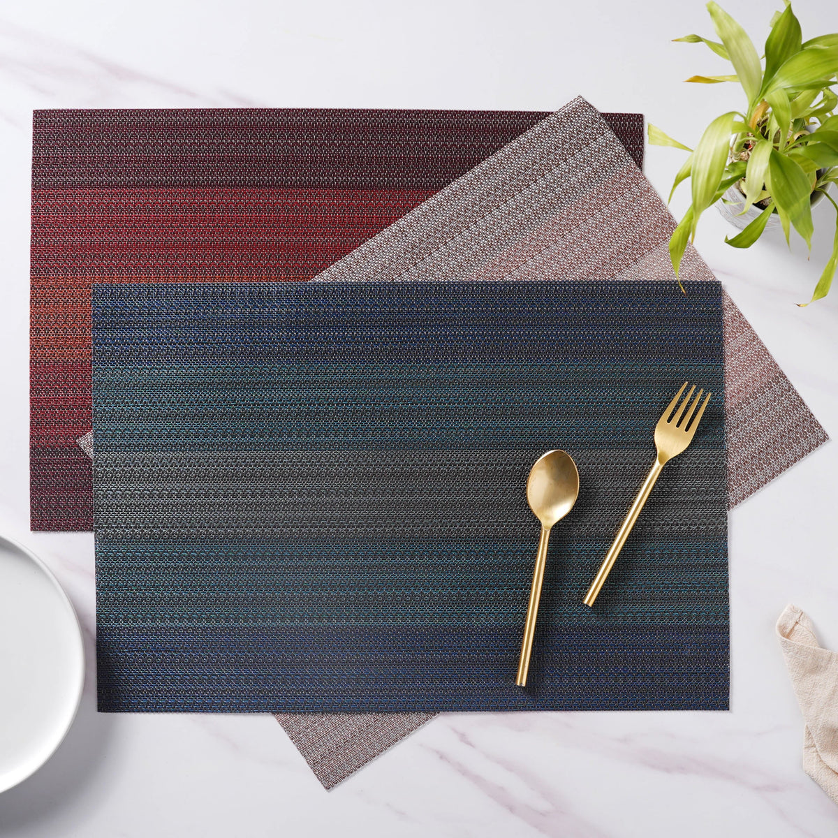 Placemat Set of 6 For Dining Table Nestasia