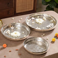 Silver Urli Set Of 3 Nestasia