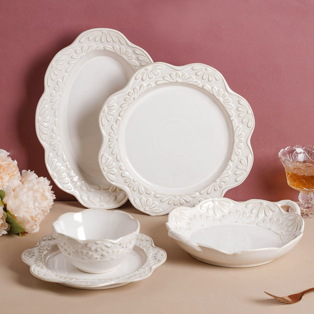 Faye Floral Side Plate 9 Inch Nestasia