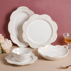 Faye Floral Side Plate 9 Inch Nestasia